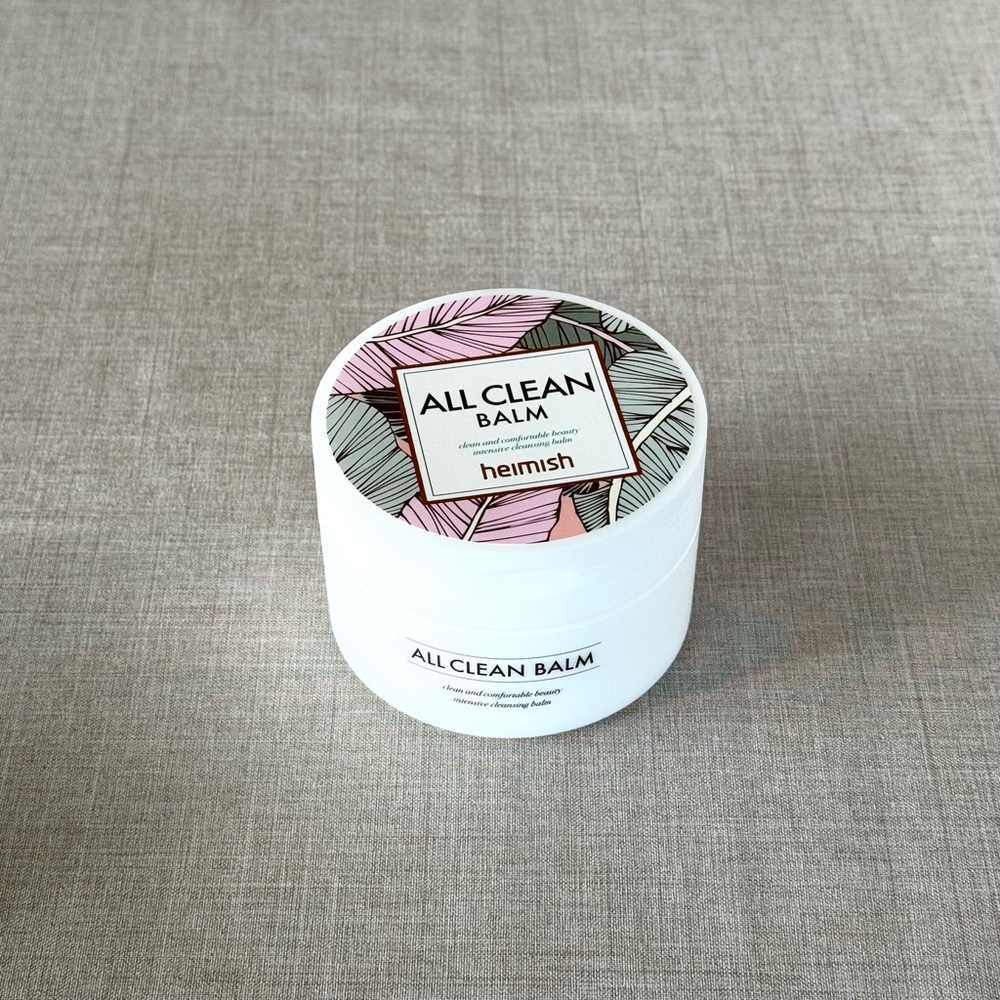 Heimish All Clean Balm | Cleansing Balm | Makeup Remover | Balm-to-Oil Formula
